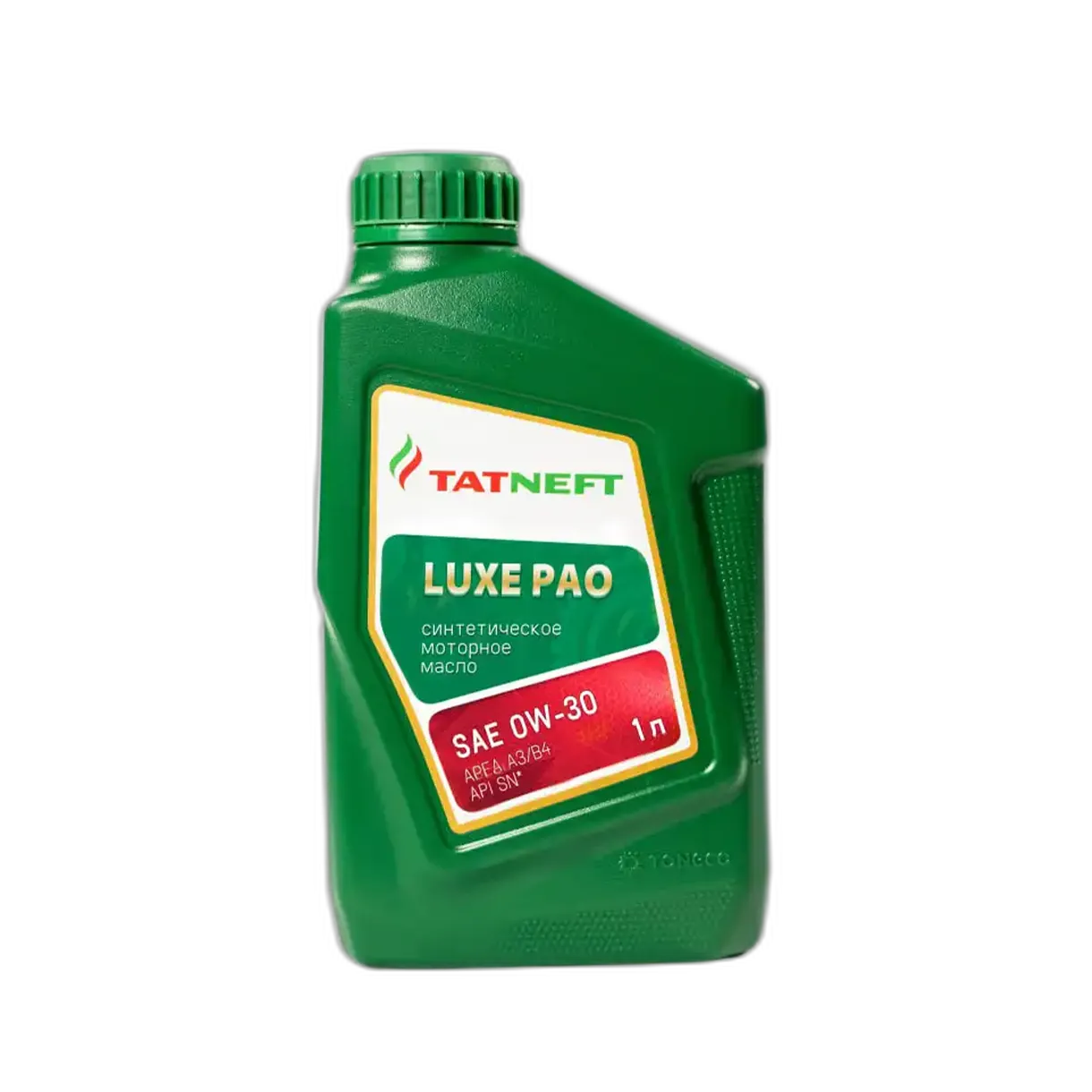 Масло моторное синтетическое Татнефть Luxe PAO 0W-30 Масло моторное синтетическое Татнефть Luxe PAO 0W-30