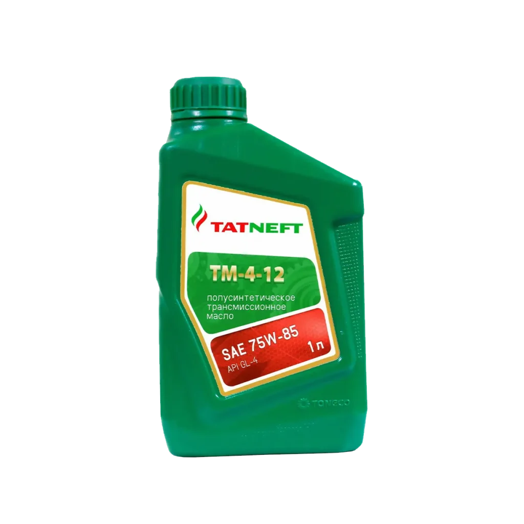 Масло трансмиссионное Татнефть ТМ 4-12 75W-85 1